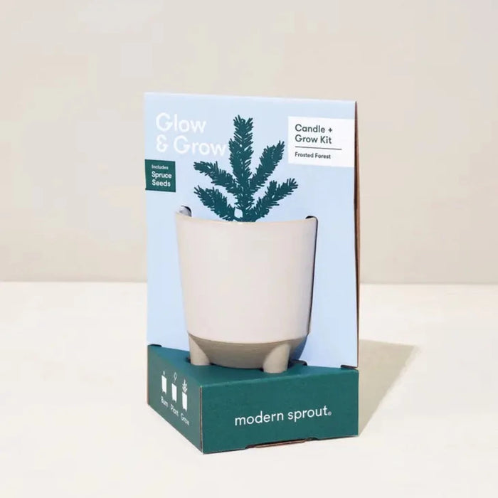 Modern Sprout Grow & Grow Candle