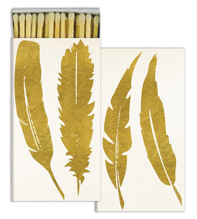 Gold Feather Matches