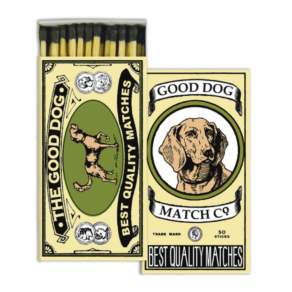 The Good Dog Matches