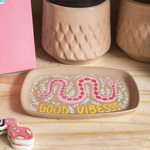 Good Vibes Candle Tray