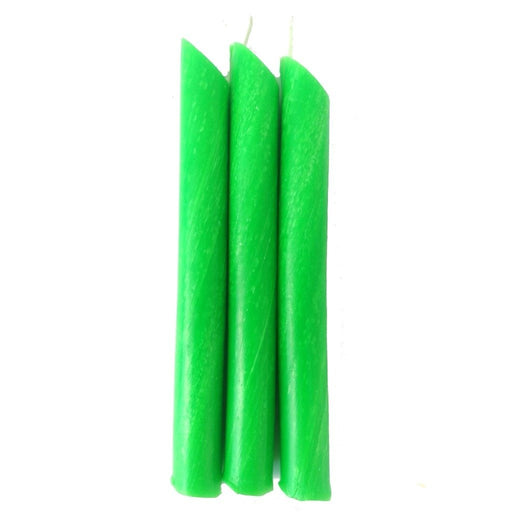Green Drip Candle 10 Pack - Candlestock.com