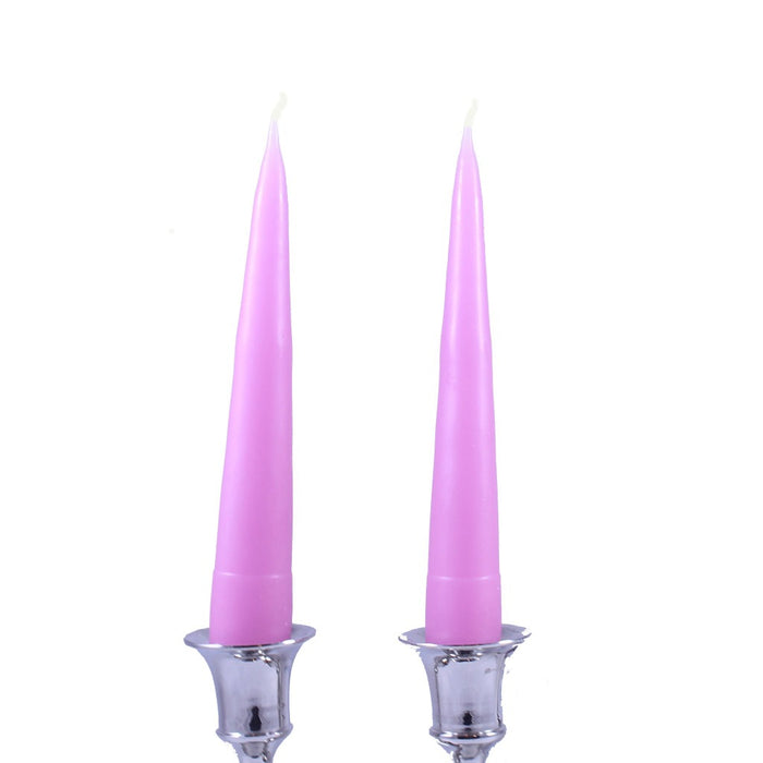 6 Inch - Traditional Danish Style Pointed Taper Candles