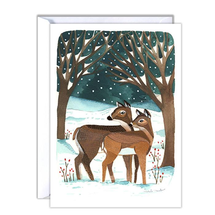 Holiday Deer Gift Card