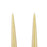 17 Inch - Traditional Danish Style Pointed Taper Candles