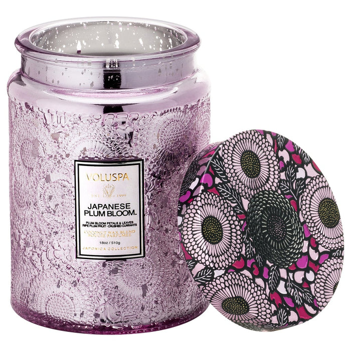 Voluspa Japonica Scented Jar Candle Collection - 18 Ounces