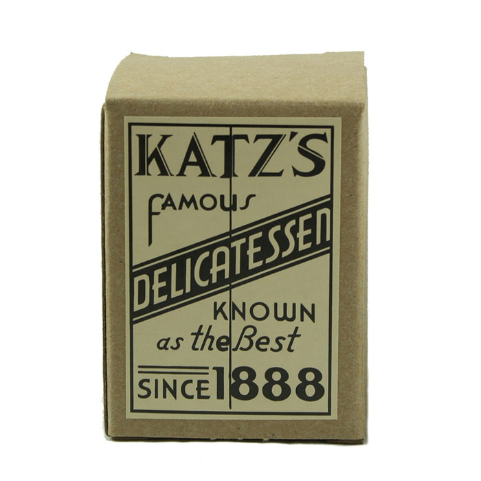 Kat'z Deli Chocolate Egg Cream Scented Jar Candle