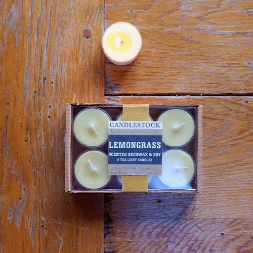 Beeswax And Soy Scented Tea Light Candle Packs