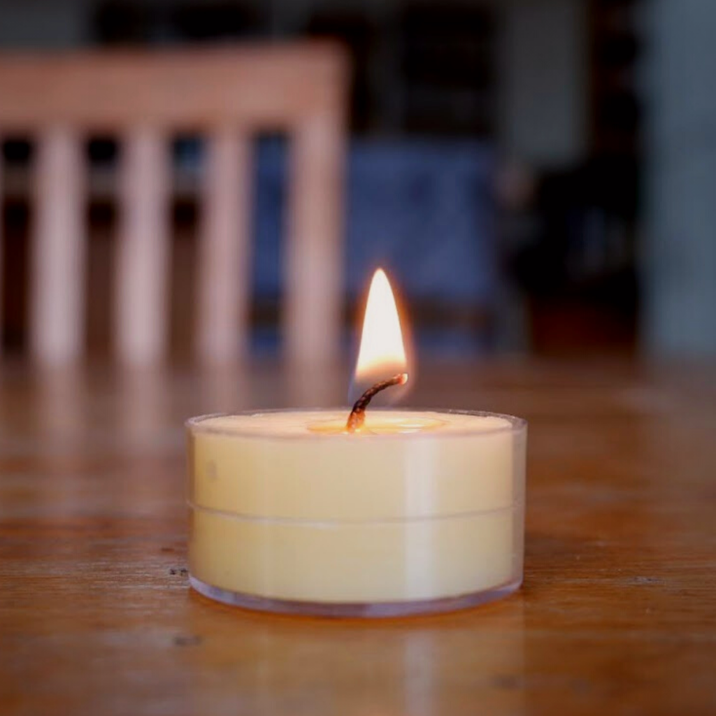 Soy best sale tealight candles