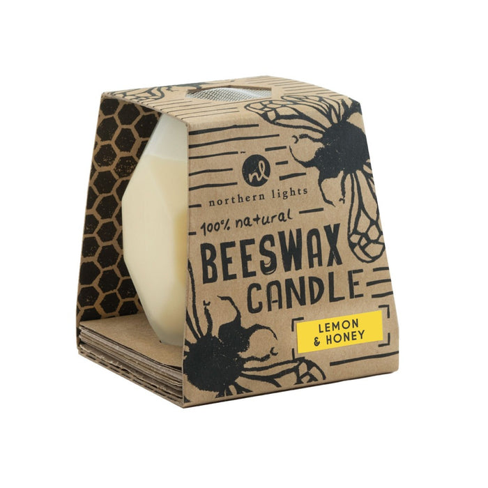 Northern Lights Beeswax Scented Jar Candle