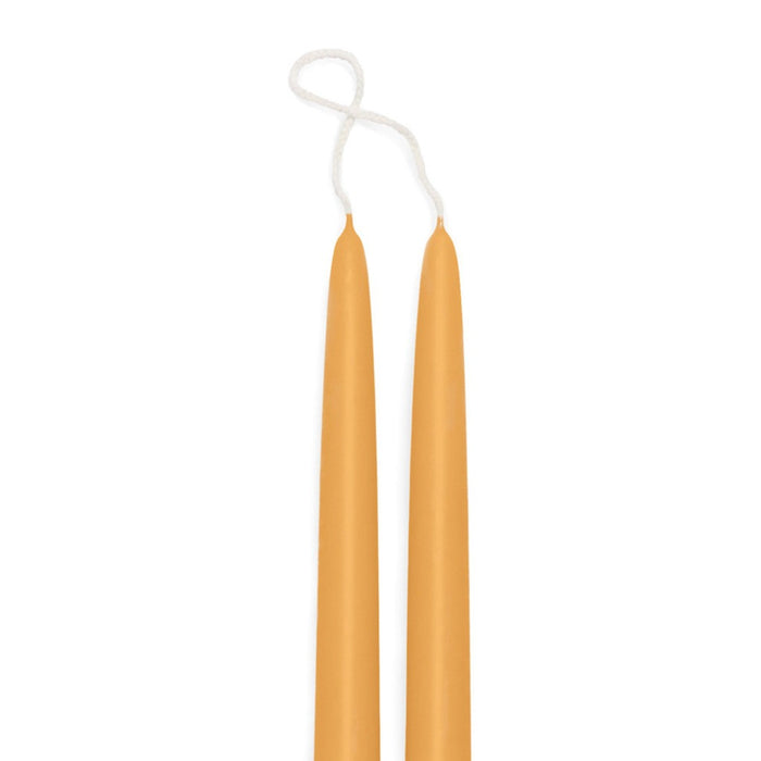 Premium Beeswax Blended Taper Candles - 30 inches - Candlestock.com