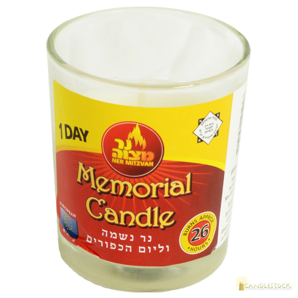 Memorial Jar Candle - Candlestock.com