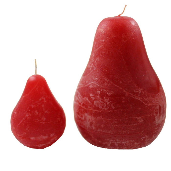 Regular and Mini Pear Candle - Novelty Pear Candle - Candlestock.com