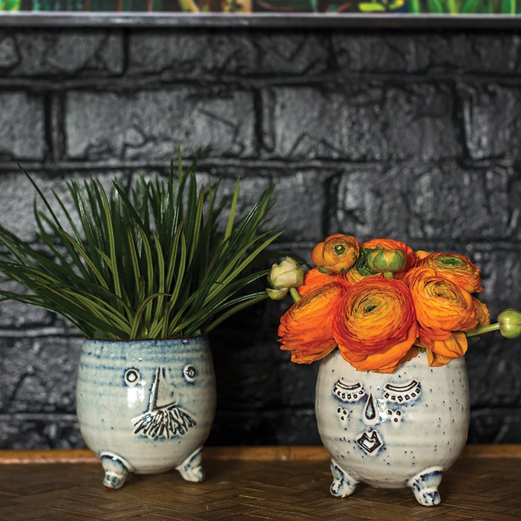 mr and mrs plant pot Mr. & Mrs. Clay Pots Garden Planters