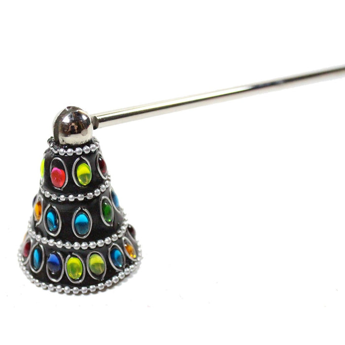 Multicolored Jeweled Candle Snuffer - Candlestock.com