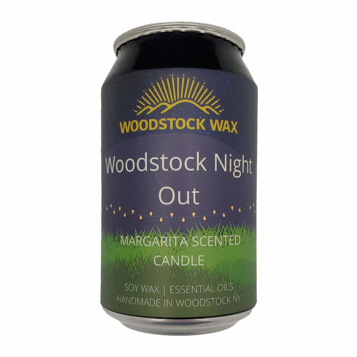 Woodstock Wax Scented Candle Can