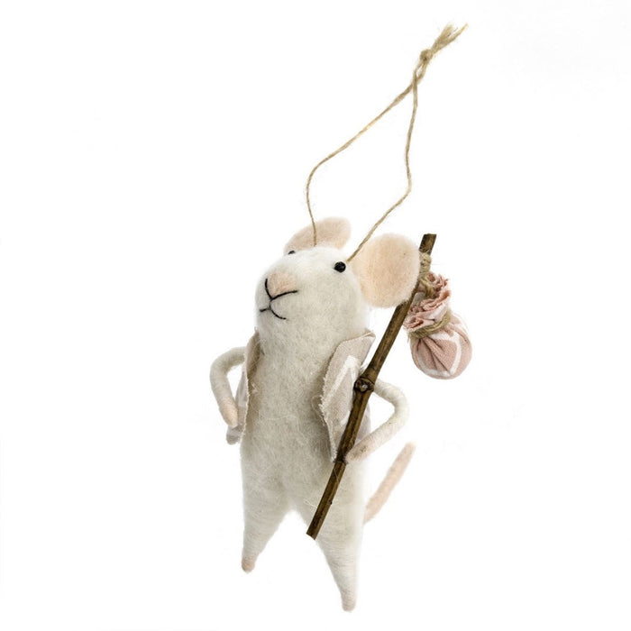 Nomad Nick Mouse Ornament