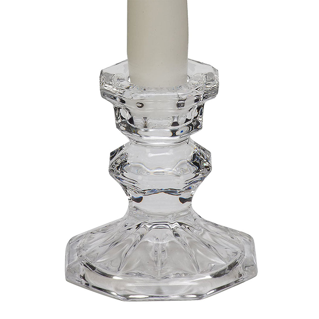 Taper Candle Holders Silver, Tall, & Small Candlestick Holders