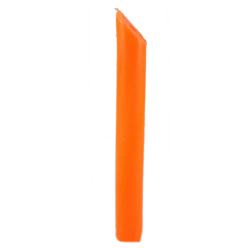 Orange Drip Candle - Candlestock.com