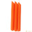 Orange Drip Candle 75 Pack - Candlestock.com