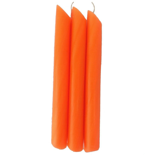 Orange Drip Candle 50 Pack - Candlestock.com