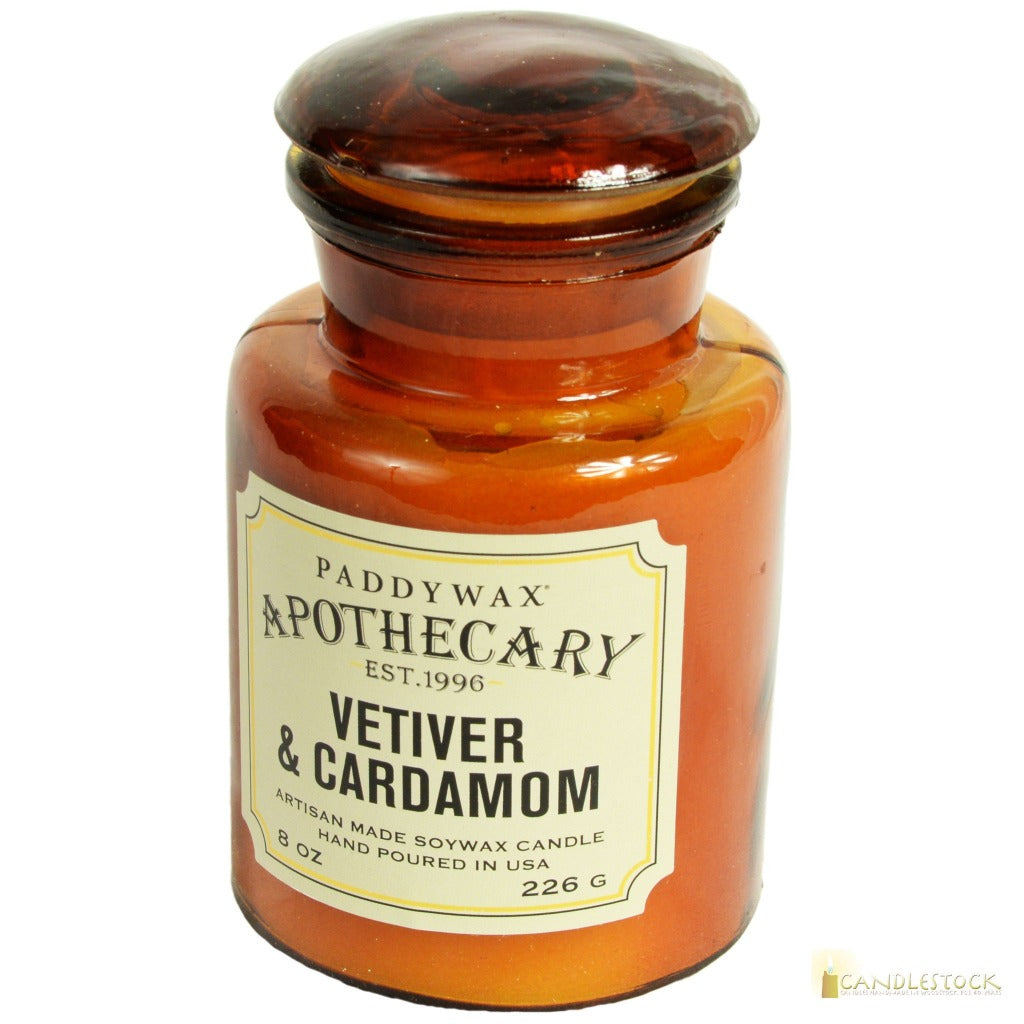 Paddywax Glass Apothecary Scented Jar Candle - Candlestock.com