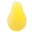 Yellow Pear Candle - Unique Shaped Candles - Candlestock.com
