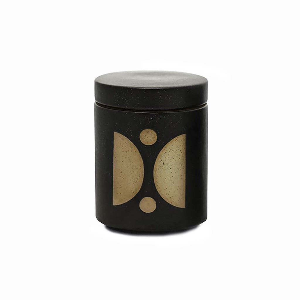 Paddywax Form Collection - Palo Santo Suede Scented Jar - Candlestock