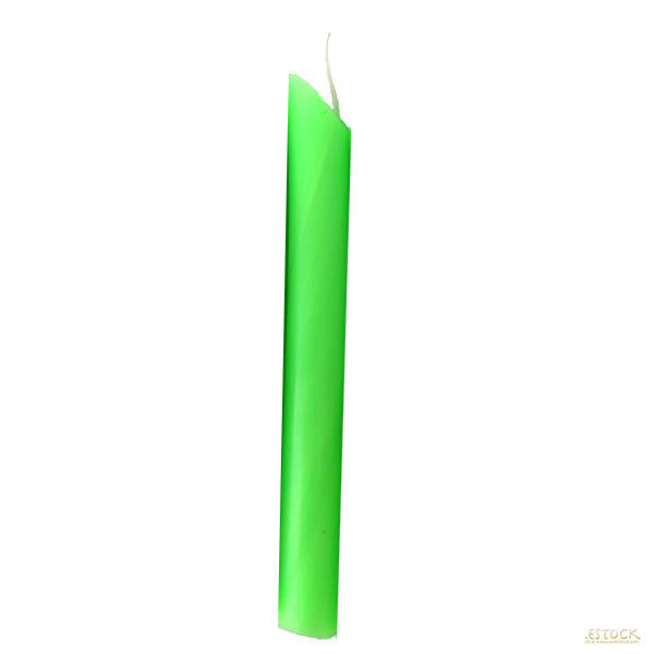 Pastel Green Drip Candle - Candlestock.com