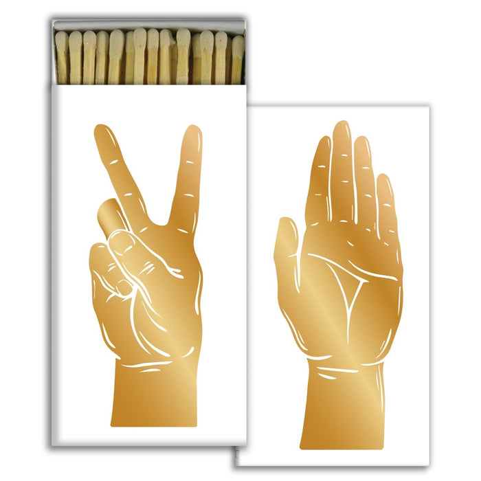 Peace Sign Hand Matches