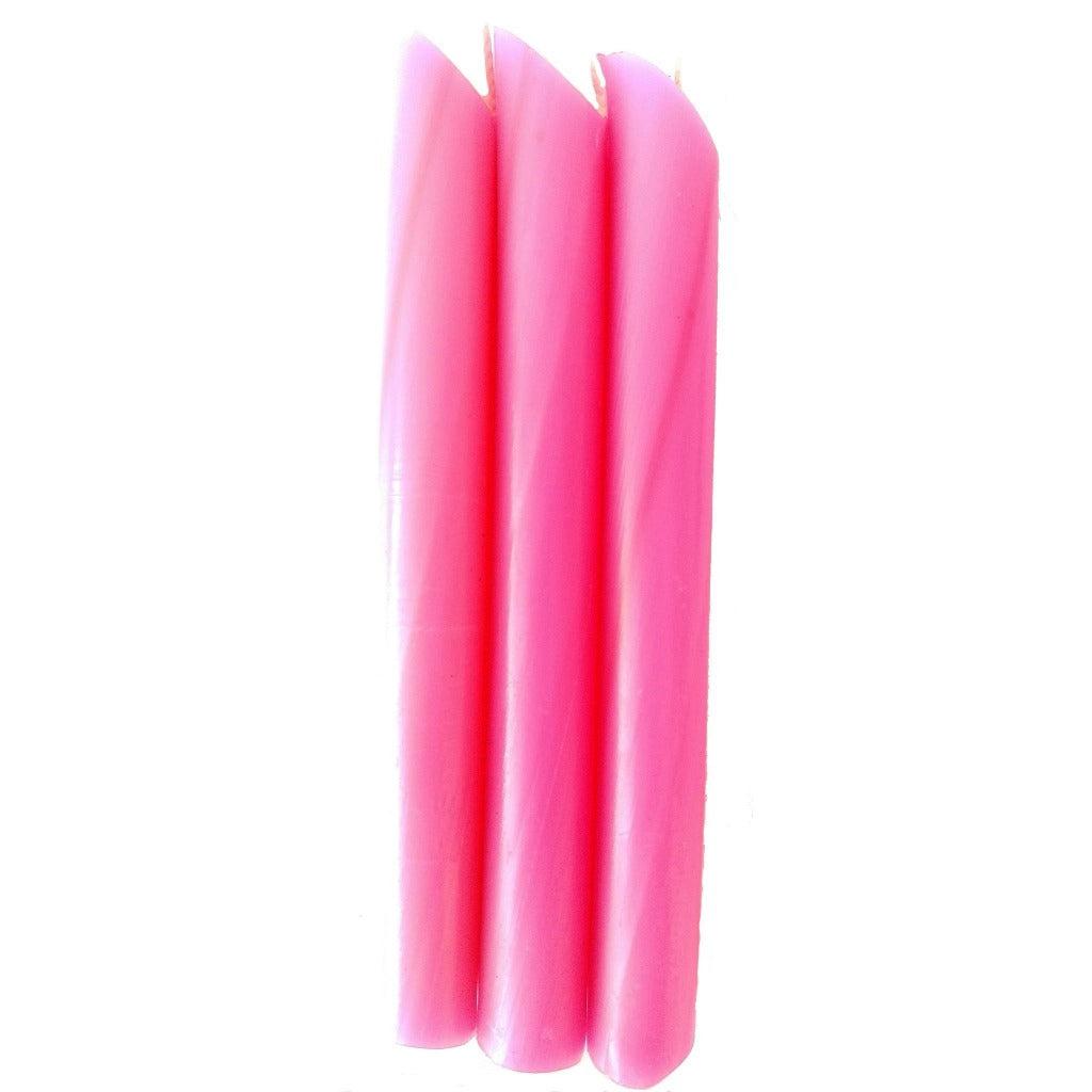 Pink Drip Candle 25 Pack - Candlestock.com