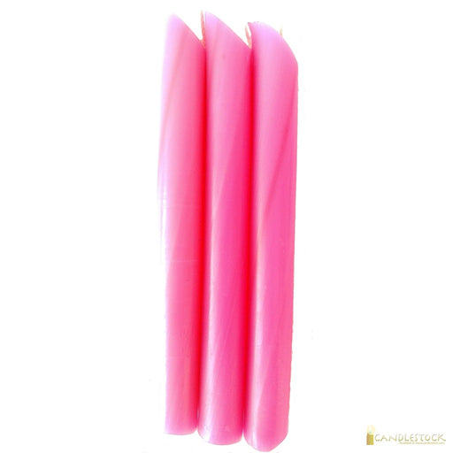 Pink Drip Candle 75 Pack - Candlestock.com