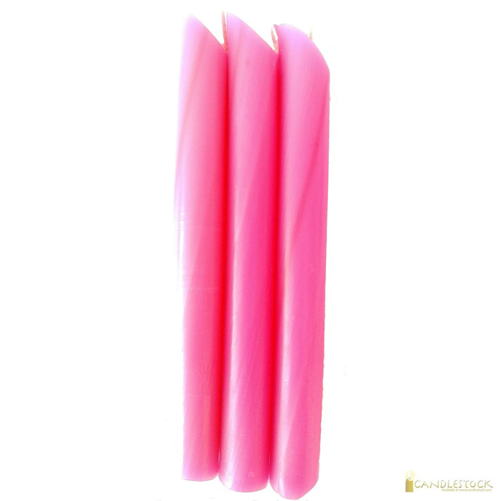 Pink Drip Candle 50 Pack - Candlestock.com
