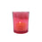 Glass Fifteen Hour Votive Candle Cup