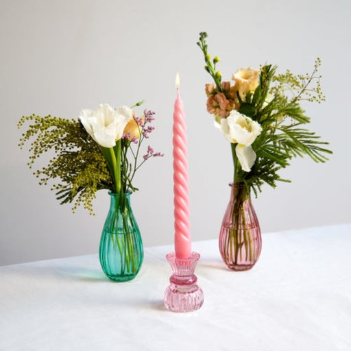 Colorful Taper Candle Holder - Candlestock.com