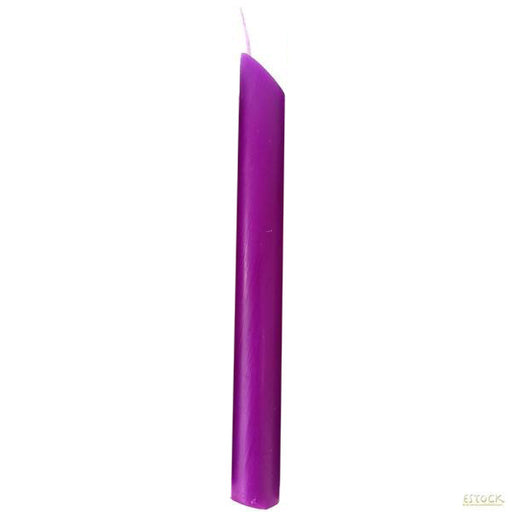 Purple Drip Candle - Candlestock.com
