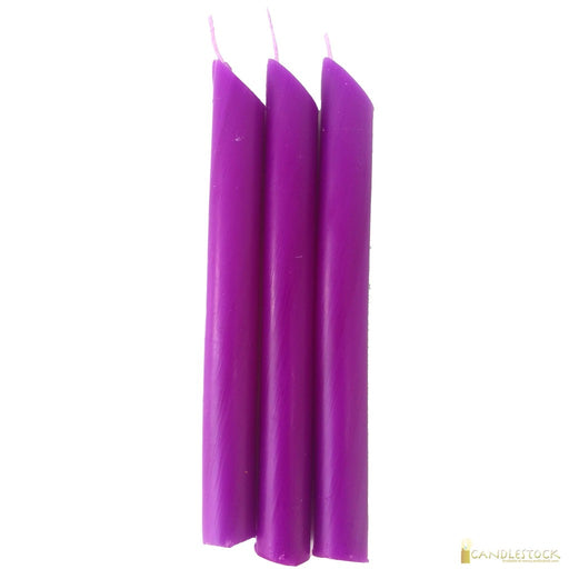 Purple Drip Candle 50 Pack - Candlestock.com