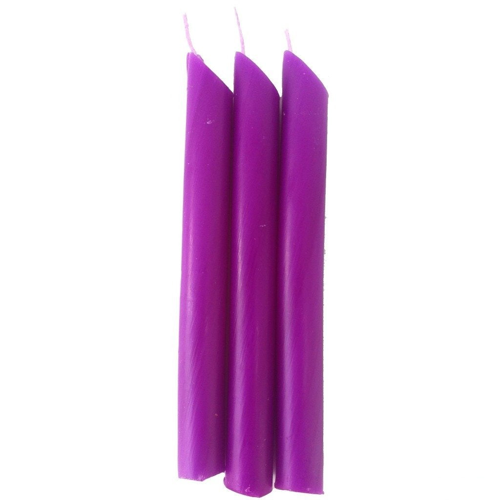 Purple Drip Candle 25 Pack - Candlestock.com