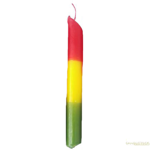 Rasta Drip Candles - Candlestock.com