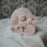 Beeswax & Soy Wax Blended Skull Candles