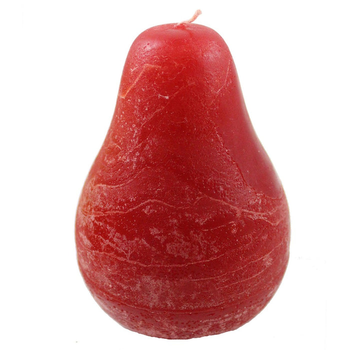 Red Pear Candle - Novelty Candles - Candlestock.com