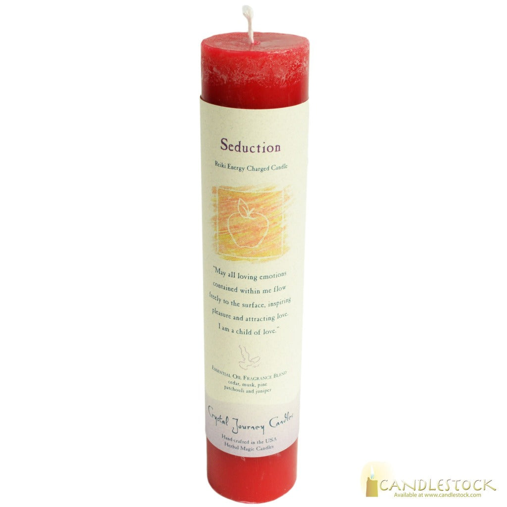 Reiki Scented Pillar Candle - Candlestock.com