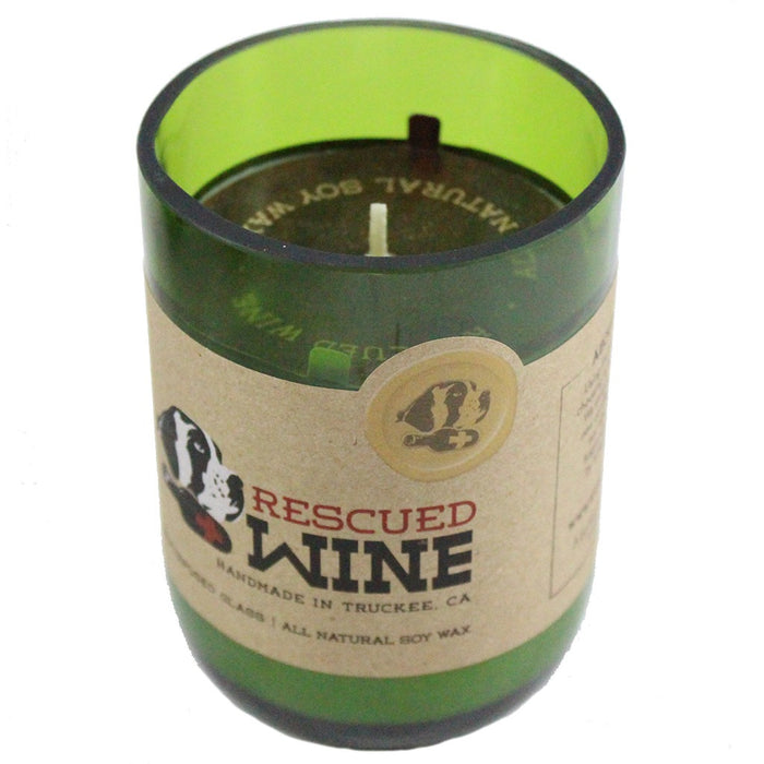 Rescued Wine Signature Scented Jar Candles