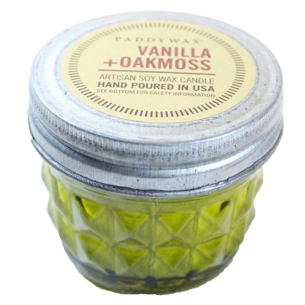 Paddywax Vintage Relish Jar Scented Candle - Candlestock.com