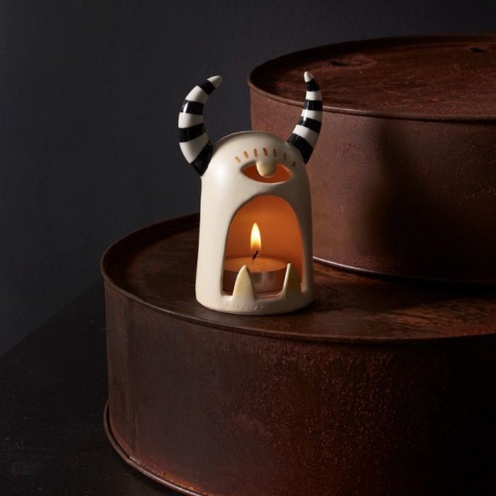 Monster Tea Light Candle Holder