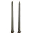 Beeswax Rounded Top Taper Candle Pair 10 inch Sage - 100% All Natural Beeswax Dripless Tapers - Candlestock.com