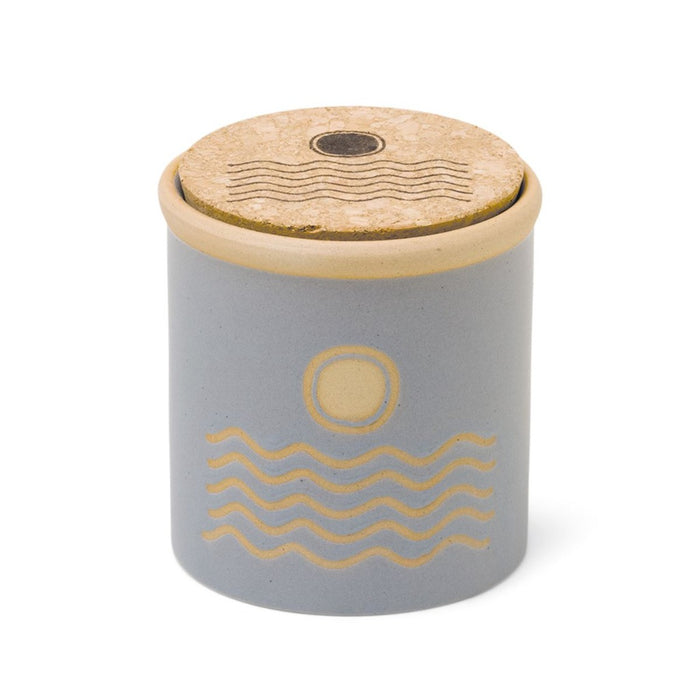 Paddywax Dune Collection Ceramic Scented Jar Candle