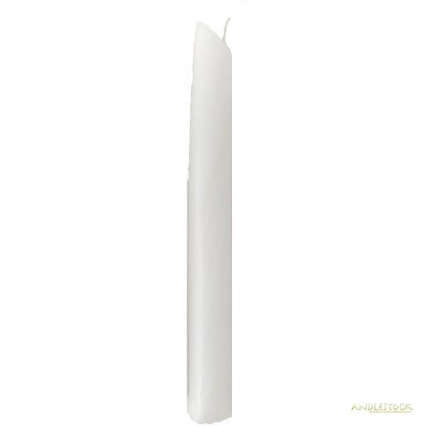 White / Wedding White Drip Candle - Candlestock.com