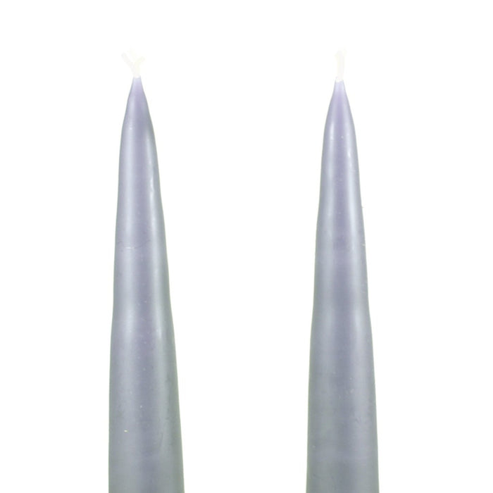 9 Inch - Traditional Danish Style Pointed Taper Candles