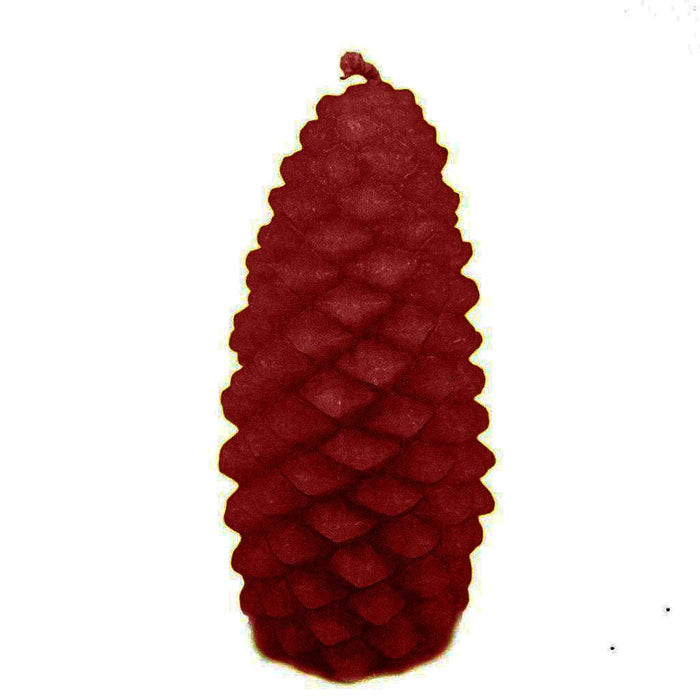 Beeswax Pinecone Candle - Multiple Sizes & Colors