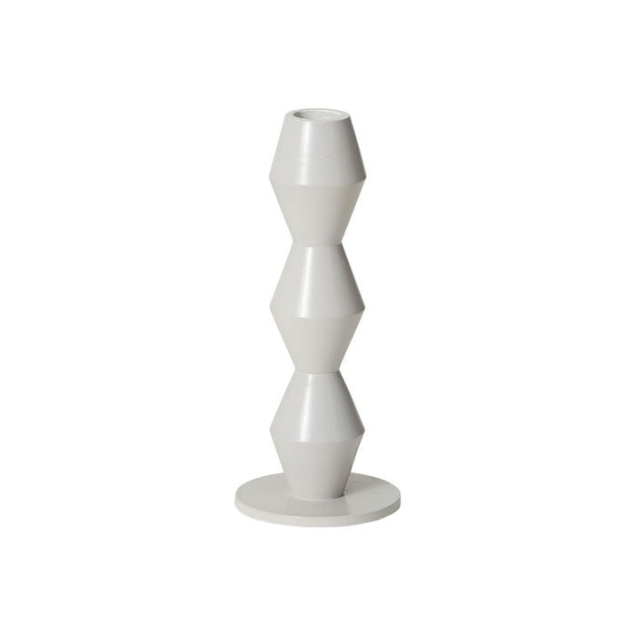 Gray Modern Taper Candle Holder - Candlestock.com